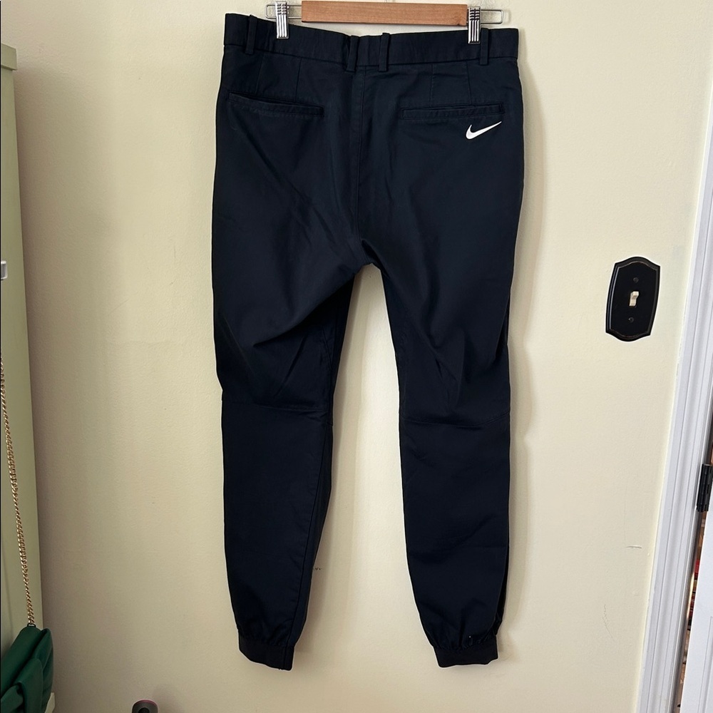 Nike Golf Men's Black Chino Jogger Pants Black Size M - Picture 4 of 8